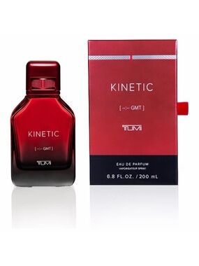 TUMI Kinetic EMPTY Bottle with Box